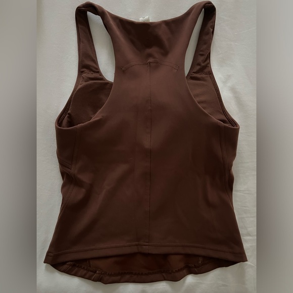 InStill Tank Top in color ‘Roasted Brown’ - Picture 3 of 4